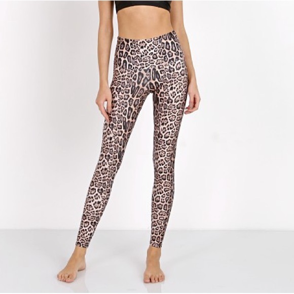 Onzie Leggings cheetah leopard print - Picture 3 of 7
